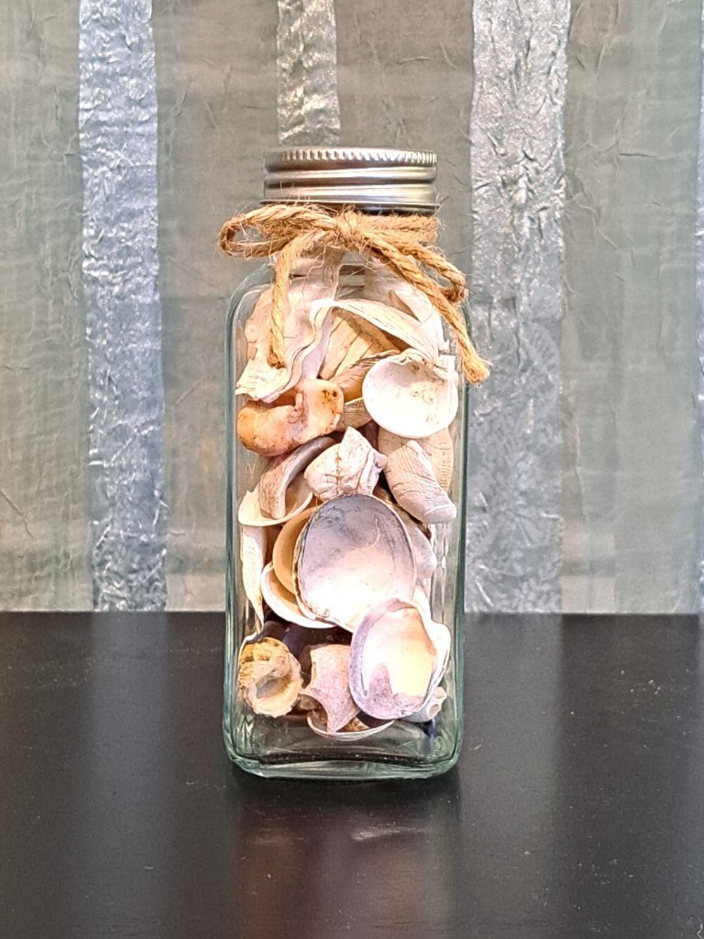 Bottle of Seashells